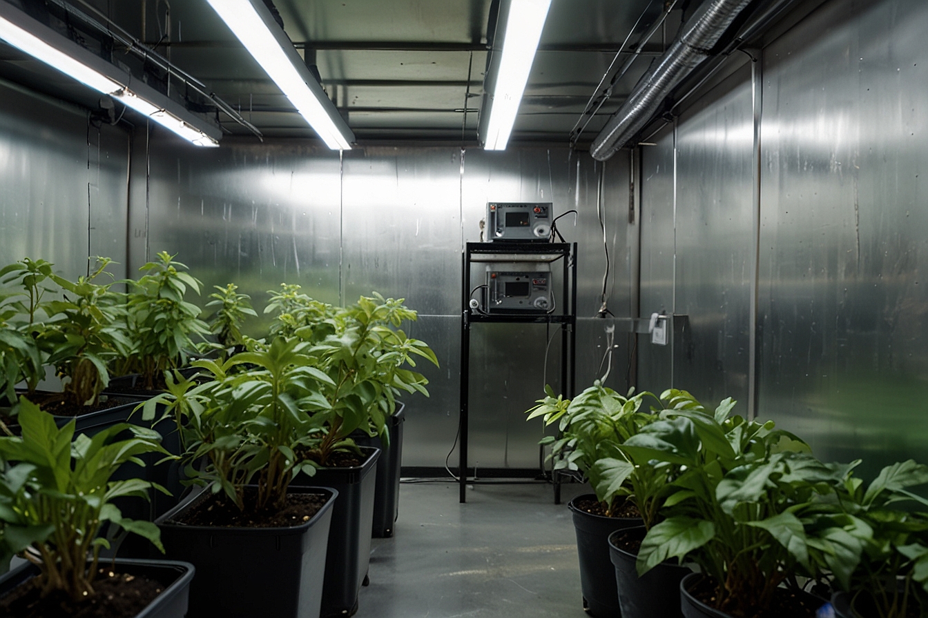 How to Cool Down your Grow Room
