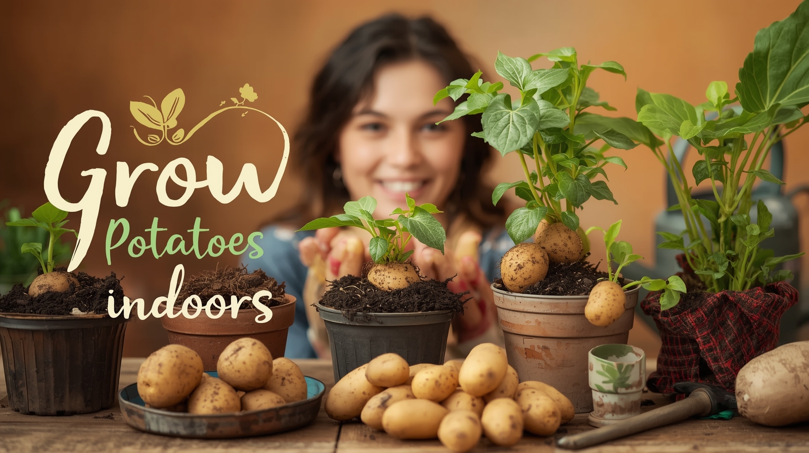How To Grow Potatoes Indoors