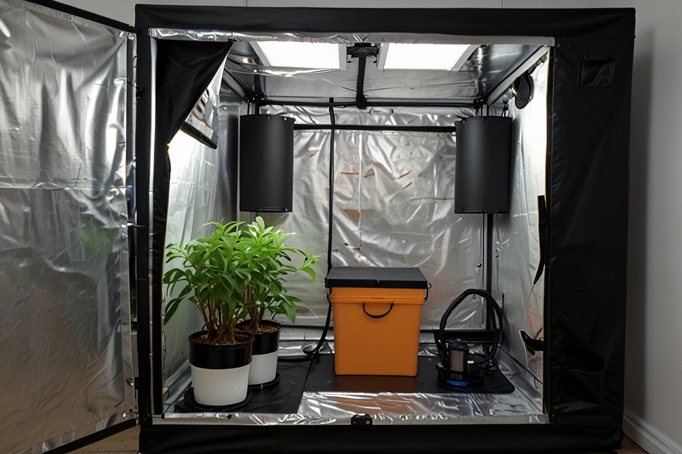 Low Budget Grow Tent Complete Kit Reviews