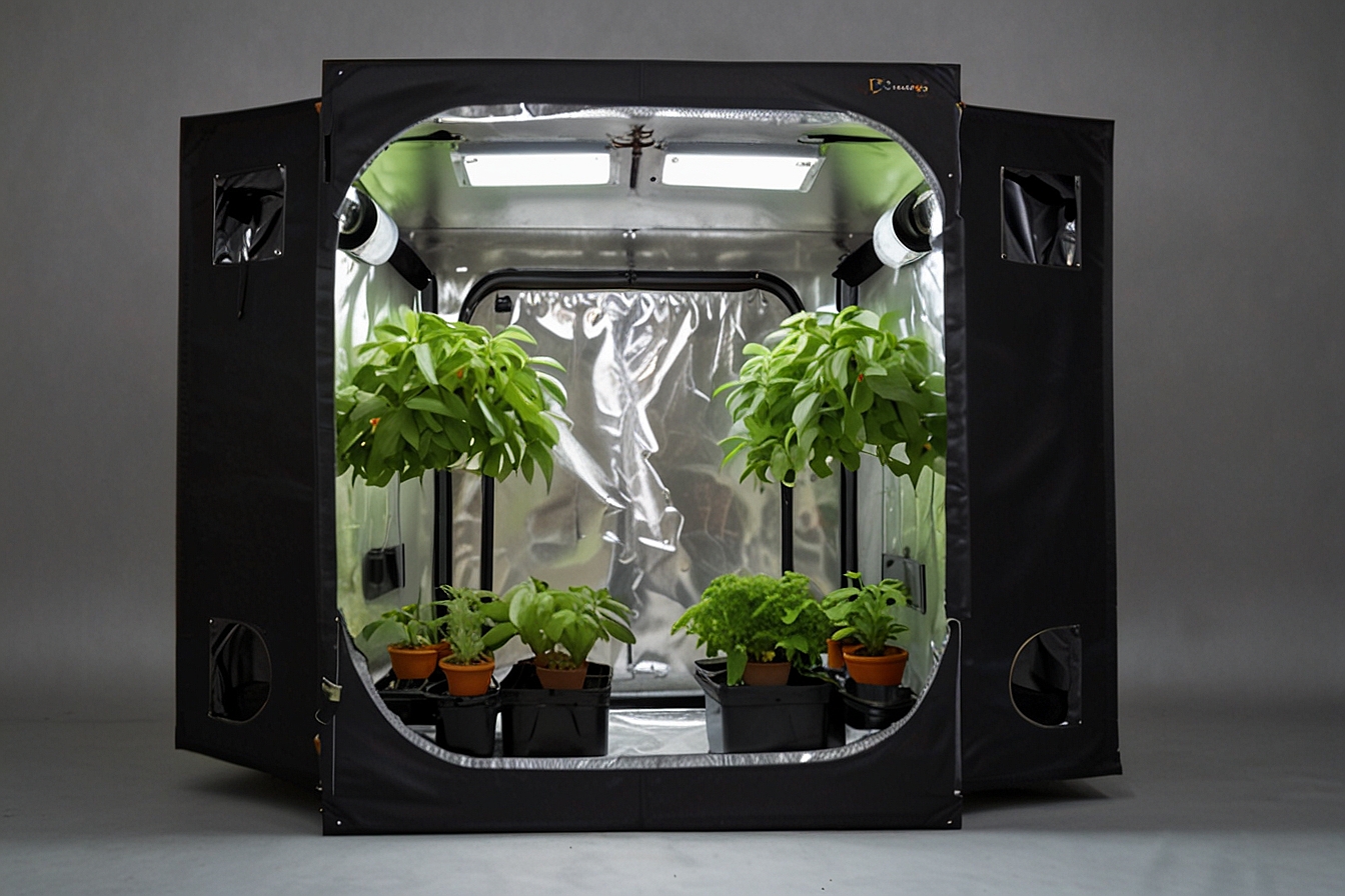 Best LED Grow Light For 2×2 Grow Tent-How Many Watts Need?