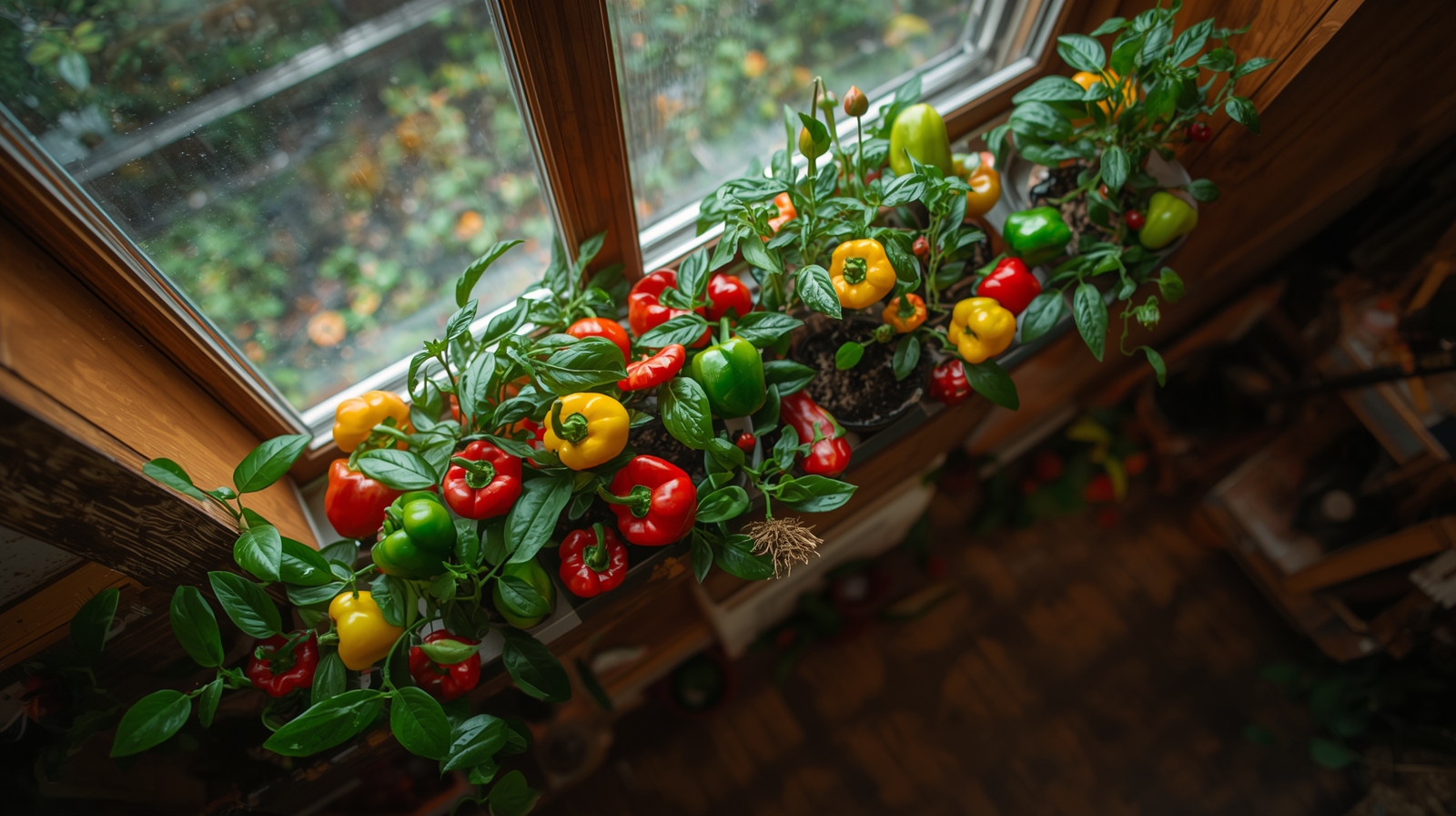 How To Growing Peppers Indoors