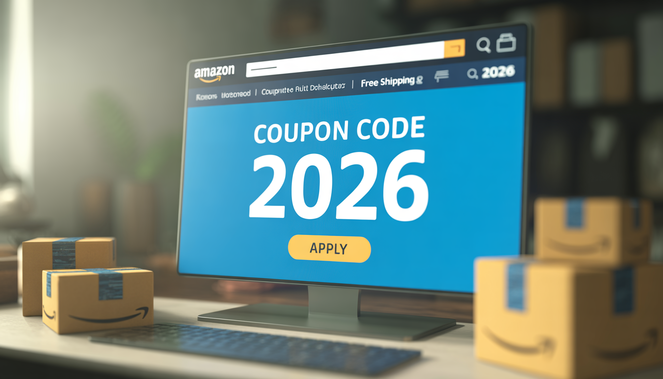 Coupon 2026 and free shipping
