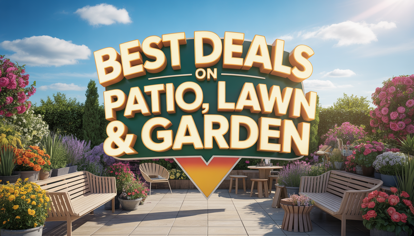 Best Deals on Patio, Lawn & Garden