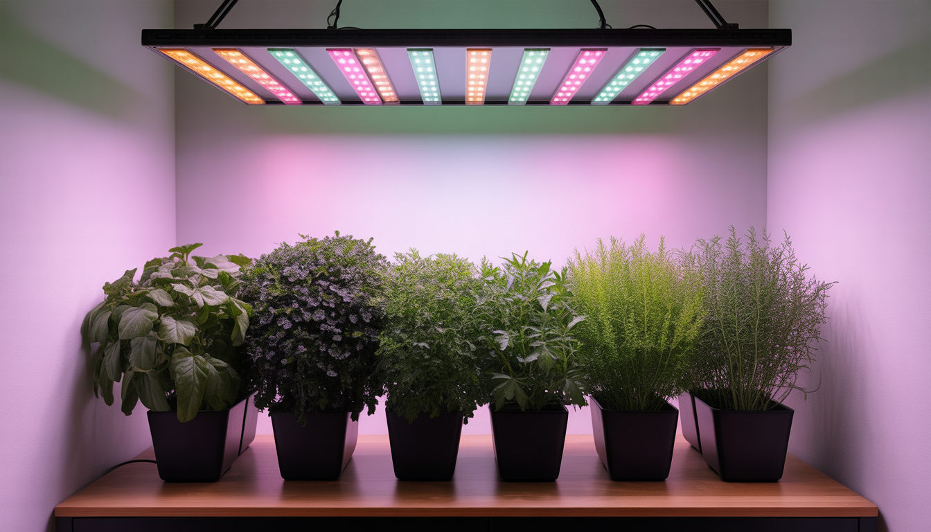 Best Full Spectrum LED Grow Light Bar for Sale