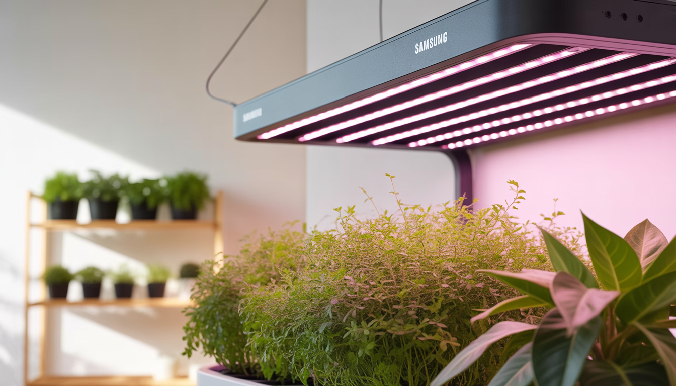Samsung LED Grow Lights (2026)
